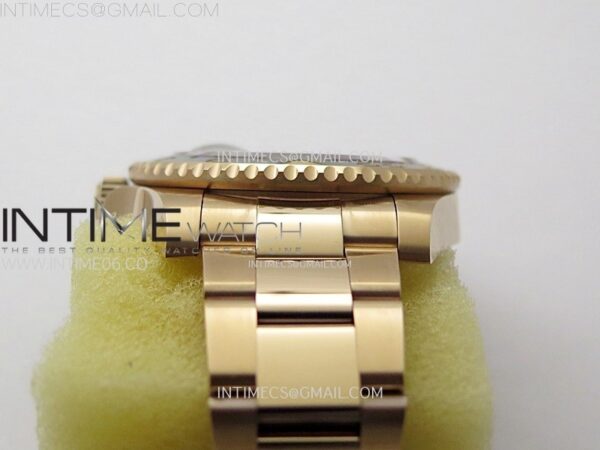 GMT-Master II Rootbeer 126715 CHNR Clean Factory 1:1 Best Edition on Black Dial RG Bracelet VR3285 CHS - Image 18