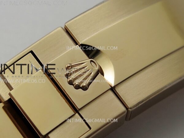 GMT-Master II Rootbeer 126715 CHNR Clean Factory 1:1 Best Edition on Black Dial RG Bracelet VR3285 CHS - Image 23