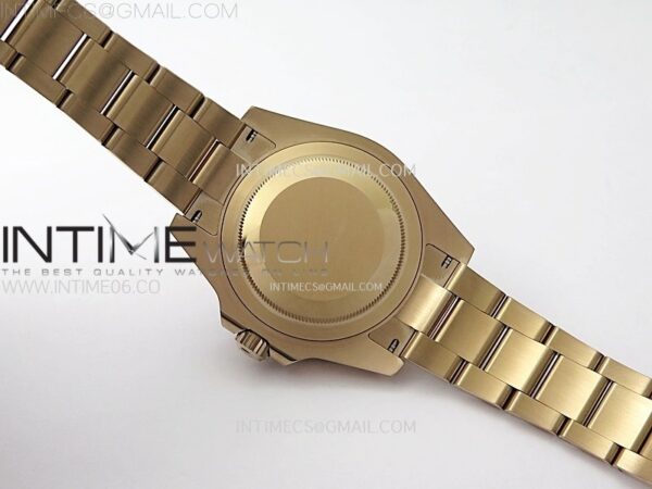 GMT-Master II Rootbeer 126715 CHNR Clean Factory 1:1 Best Edition on Black Dial RG Bracelet VR3285 CHS - Image 28