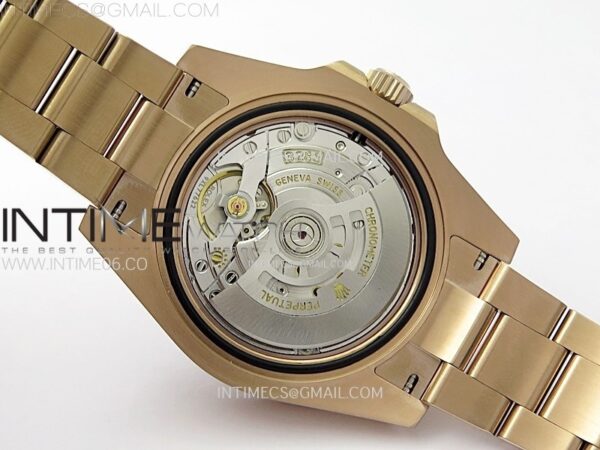 GMT-Master II Rootbeer 126715 CHNR Clean Factory 1:1 Best Edition on Black Dial RG Bracelet VR3285 CHS - Image 32