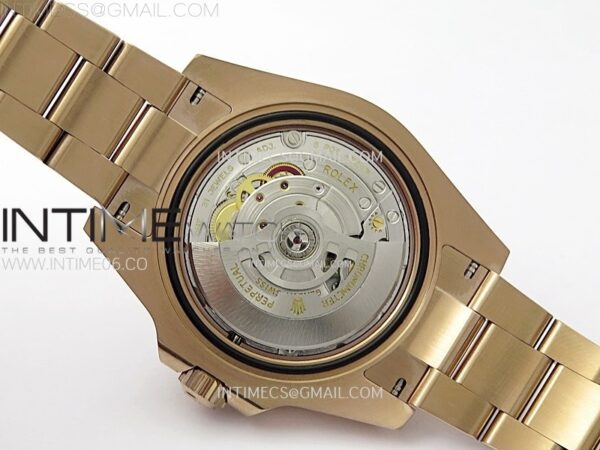 GMT-Master II Rootbeer 126715 CHNR Clean Factory 1:1 Best Edition on Black Dial RG Bracelet VR3285 CHS - Image 33
