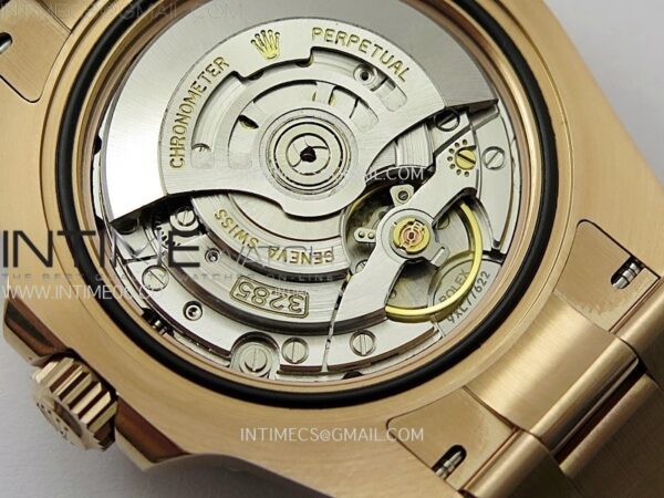 GMT-Master II Rootbeer 126715 CHNR Clean Factory 1:1 Best Edition on Black Dial RG Bracelet VR3285 CHS - Image 35