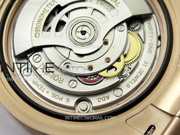 GMT-Master II Rootbeer 126715 CHNR Clean Factory 1:1 Best Edition on Black Dial RG Bracelet VR3285 CHS - Image 37