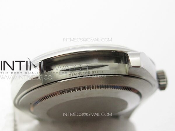 Oyster Perpetual 36mm 124300 904L Steel Clean Factory 1:1 Best Edition Black Dial on SS Bracelet VR3230 V2 - Image 10