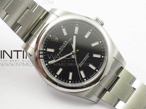Oyster Perpetual 36mm 114300 VSF 1:1 Best Edition Black Dial on SS Bracelet SA3132 - Image 2
