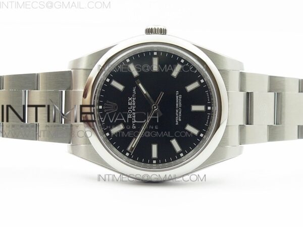 Oyster Perpetual 36mm 114300 VSF 1:1 Best Edition Black Dial on SS Bracelet SA3132 - Image 3