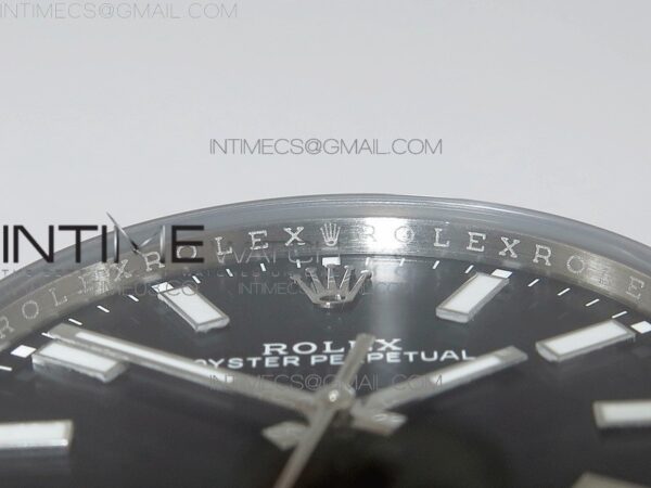 Oyster Perpetual 36mm 114300 VSF 1:1 Best Edition Black Dial on SS Bracelet SA3132 - Image 8