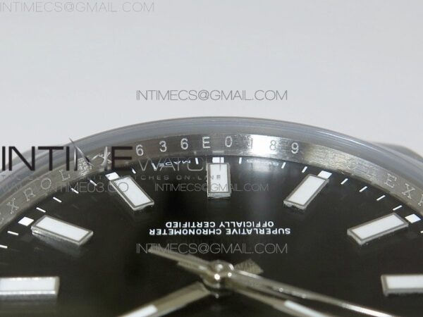 Oyster Perpetual 36mm 114300 VSF 1:1 Best Edition Black Dial on SS Bracelet SA3132 - Image 9