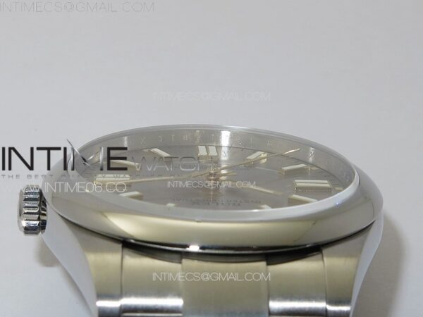 Oyster Perpetual 36mm 124300 904L Steel Clean Factory 1:1 Best Edition Black Dial on SS Bracelet VR3230 V2 - Image 13