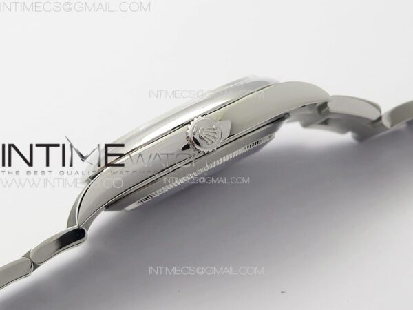 Oyster Perpetual 36mm 124300 904L Steel Clean Factory 1:1 Best Edition Black Dial on SS Bracelet VR3230 V2 - Image 14