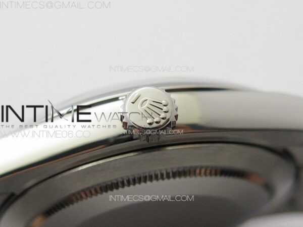Oyster Perpetual 36mm 124300 904L Steel Clean Factory 1:1 Best Edition Black Dial on SS Bracelet VR3230 V2 - Image 15