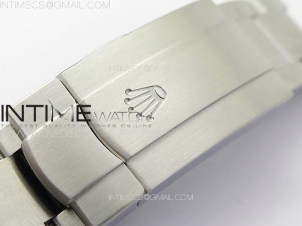 Oyster Perpetual 36mm 124300 904L Steel Clean Factory 1:1 Best Edition Black Dial on SS Bracelet VR3230 V2 - Image 17