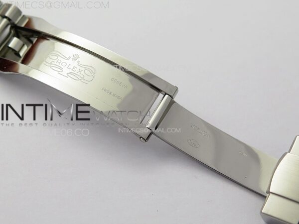 Oyster Perpetual 36mm 124300 904L Steel Clean Factory 1:1 Best Edition Black Dial on SS Bracelet VR3230 V2 - Image 18