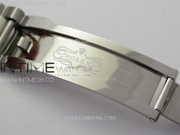 Oyster Perpetual 36mm 124300 904L Steel Clean Factory 1:1 Best Edition Black Dial on SS Bracelet VR3230 V2 - Image 19