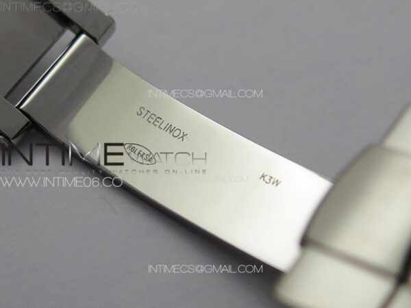 Oyster Perpetual 36mm 124300 904L Steel Clean Factory 1:1 Best Edition Black Dial on SS Bracelet VR3230 V2 - Image 20