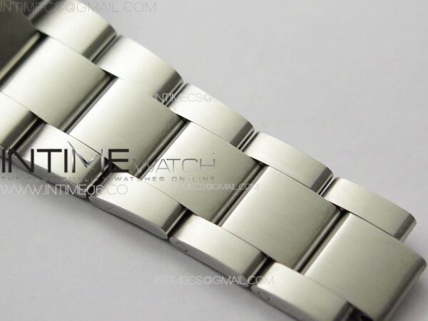Oyster Perpetual 36mm 124300 904L Steel Clean Factory 1:1 Best Edition Black Dial on SS Bracelet VR3230 V2 - Image 21