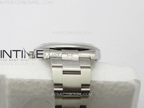 Oyster Perpetual 36mm 124300 904L Steel Clean Factory 1:1 Best Edition Black Dial on SS Bracelet VR3230 V2 - Image 23