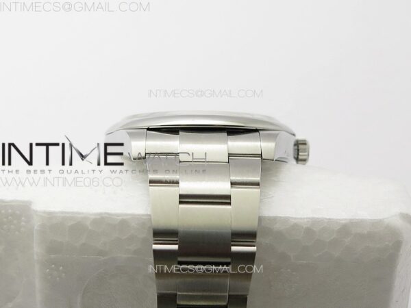 Oyster Perpetual 36mm 124300 904L Steel Clean Factory 1:1 Best Edition Black Dial on SS Bracelet VR3230 V2 - Image 24