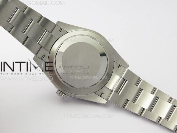 Oyster Perpetual 36mm 124300 904L Steel Clean Factory 1:1 Best Edition Black Dial on SS Bracelet VR3230 V2 - Image 25