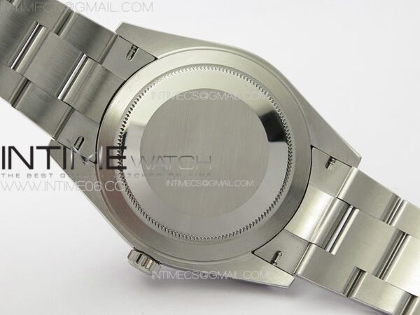 Oyster Perpetual 36mm 124300 904L Steel Clean Factory 1:1 Best Edition Black Dial on SS Bracelet VR3230 V2 - Image 26