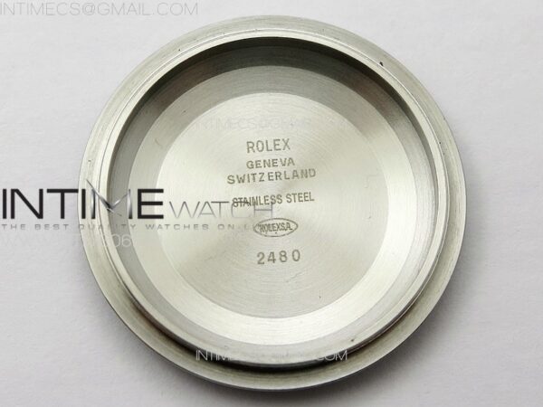 Oyster Perpetual 36mm 124300 904L Steel Clean Factory 1:1 Best Edition Black Dial on SS Bracelet VR3230 V2 - Image 27