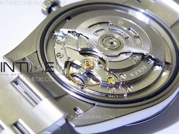 Oyster Perpetual 36mm 124300 904L Steel Clean Factory 1:1 Best Edition Black Dial on SS Bracelet VR3230 V2 - Image 31