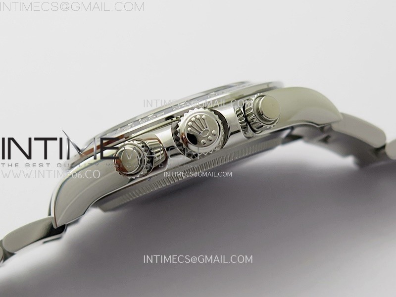 Daytona Panda 126500 QF 1:1 Best Edition 904L Steel White Dial on SS Bracelet DD4131 - Image 14
