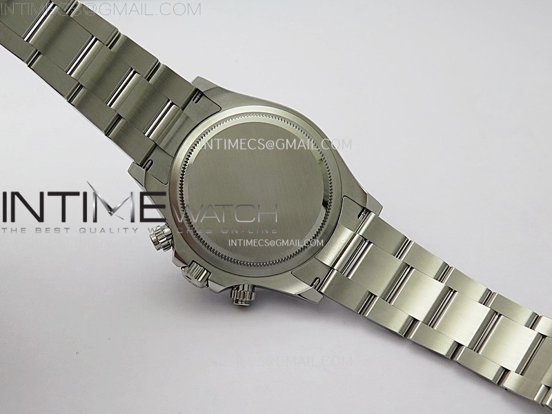 Daytona Panda 126500 QF 1:1 Best Edition 904L Steel White Dial on SS Bracelet DD4131 - Image 26