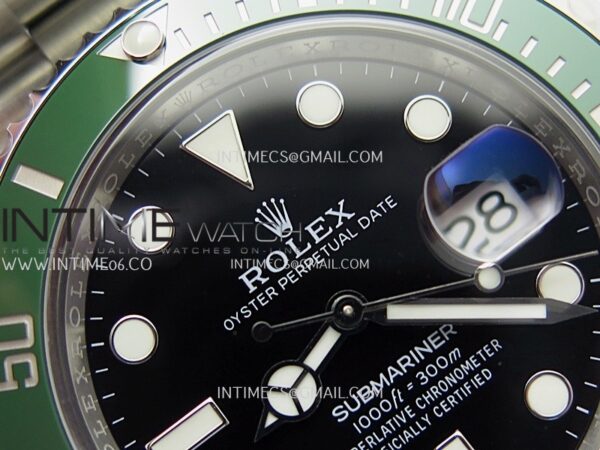 Submariner Kermit 126610LV VSF - Image 2
