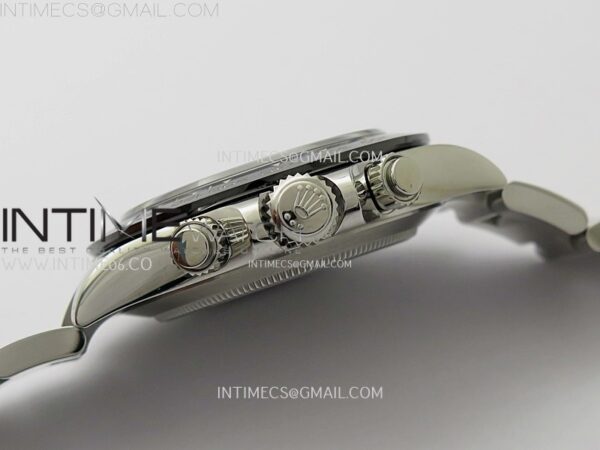 Daytona Panda 116500 904L SS VSF 1:1 Best Edition White Dial on 904L SS Braclet SA4130 - Image 25