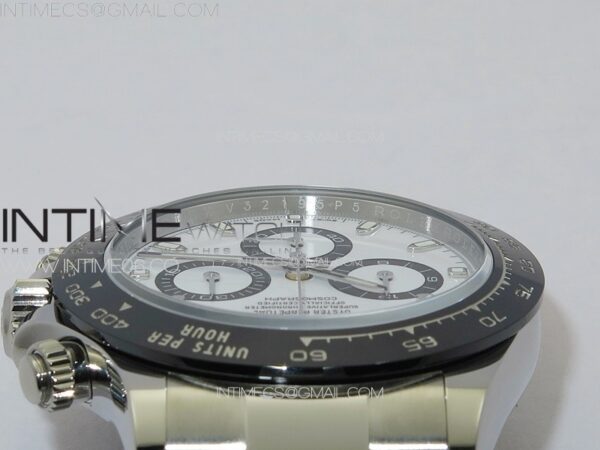 Daytona Panda 116500LN NOOB V5 1:1 Best Edition White Dial on 904L SS Case and Bracelet SA4130 - Image 15
