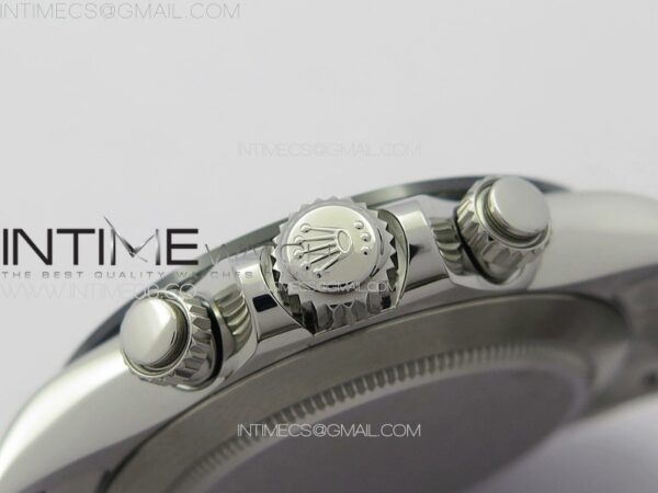 Daytona Panda 116500LN NOOB V5 1:1 Best Edition White Dial on 904L SS Case and Bracelet SA4130 - Image 19