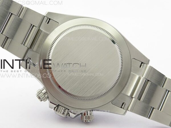 Daytona Panda 116500LN NOOB V5 1:1 Best Edition White Dial on 904L SS Case and Bracelet SA4130 - Image 29
