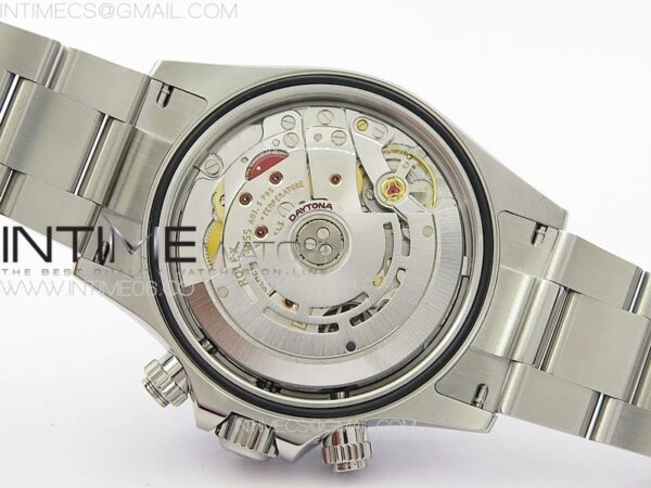 Daytona Panda 116500LN NOOB V5 1:1 Best Edition White Dial on 904L SS Case and Bracelet SA4130 - Image 31