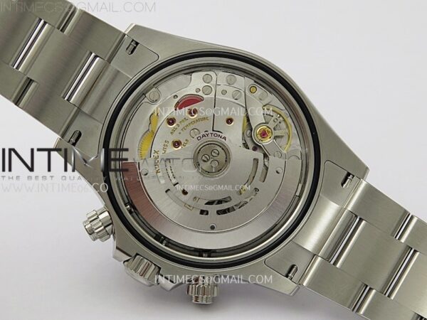 Daytona Panda 116500 904L SS VSF 1:1 Best Edition White Dial on 904L SS Braclet SA4130 - Image 39