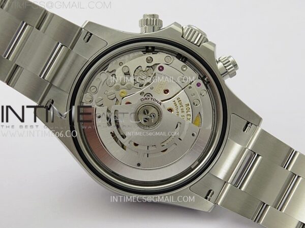 Daytona Panda 116500 904L SS VSF 1:1 Best Edition White Dial on 904L SS Braclet SA4130 - Image 13