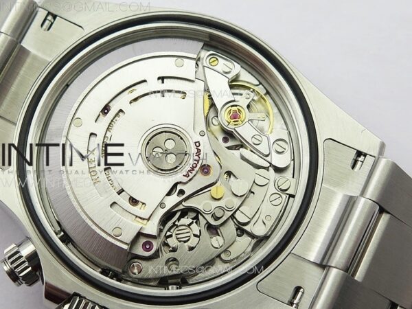 Daytona Panda 116500LN NOOB V5 1:1 Best Edition White Dial on 904L SS Case and Bracelet SA4130 - Image 33
