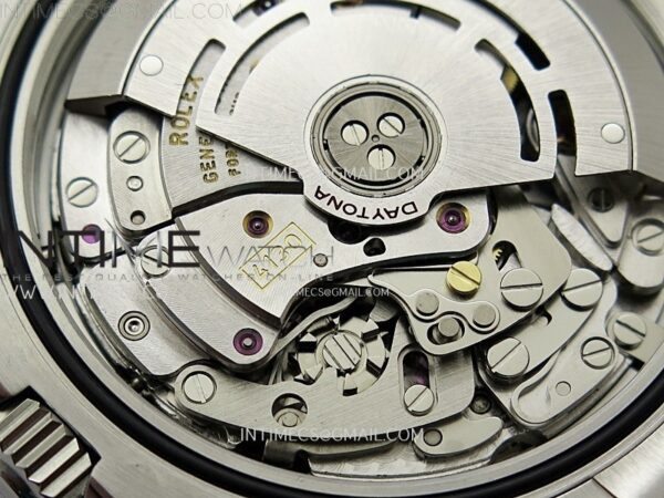 Daytona Panda 116500 904L SS VSF 1:1 Best Edition White Dial on 904L SS Braclet SA4130 - Image 14