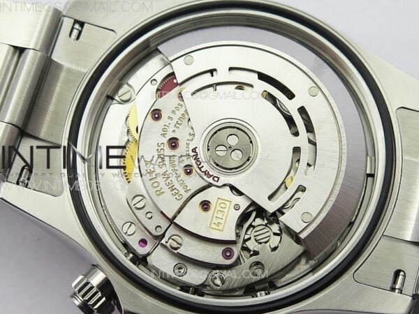 Daytona Panda 116500LN NOOB V5 1:1 Best Edition White Dial on 904L SS Case and Bracelet SA4130 - Image 34