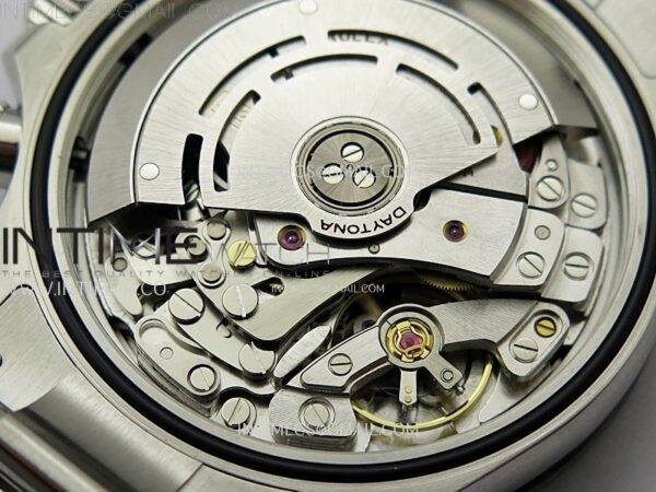 Daytona Panda 116500 904L SS VSF 1:1 Best Edition White Dial on 904L SS Braclet SA4130 - Image 15