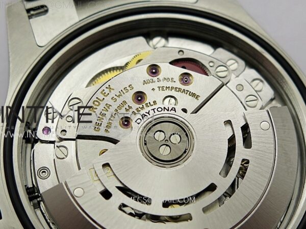Daytona Panda 116500 904L SS VSF 1:1 Best Edition White Dial on 904L SS Braclet SA4130 - Image 16