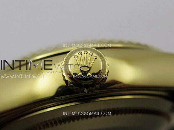 Sky-Dweller 336238 Gain Weight YG ZF 1:1 Best Edition Mint Green Dial on Oysterflex Rubber Strap Asian 2824 - Image 9