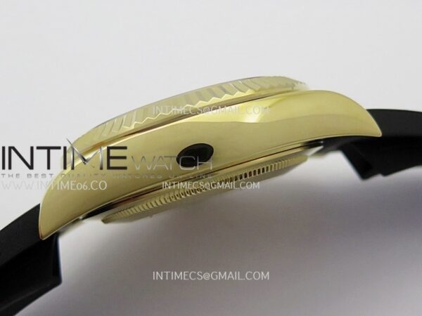 Sky-Dweller 336238 Gain Weight YG ZF 1:1 Best Edition Mint Green Dial on Oysterflex Rubber Strap Asian 2824 - Image 10