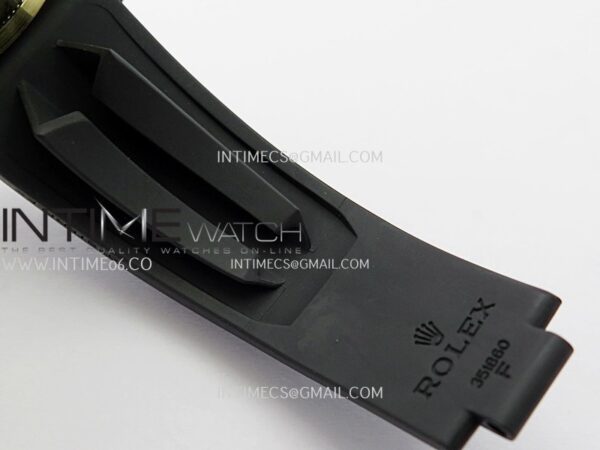 Sky-Dweller 336238 Gain Weight YG ZF 1:1 Best Edition Mint Green Dial on Oysterflex Rubber Strap Asian 2824 - Image 12