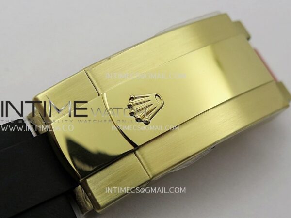 Sky-Dweller 336238 Gain Weight YG ZF 1:1 Best Edition Mint Green Dial on Oysterflex Rubber Strap Asian 2824 - Image 15