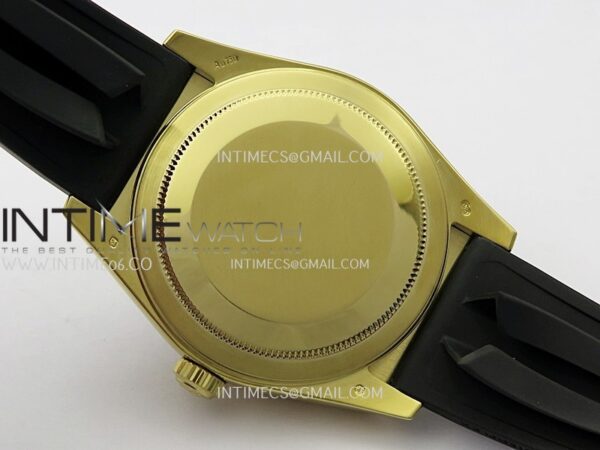 Sky-Dweller 336238 Gain Weight YG ZF 1:1 Best Edition Mint Green Dial on Oysterflex Rubber Strap Asian 2824 - Image 21