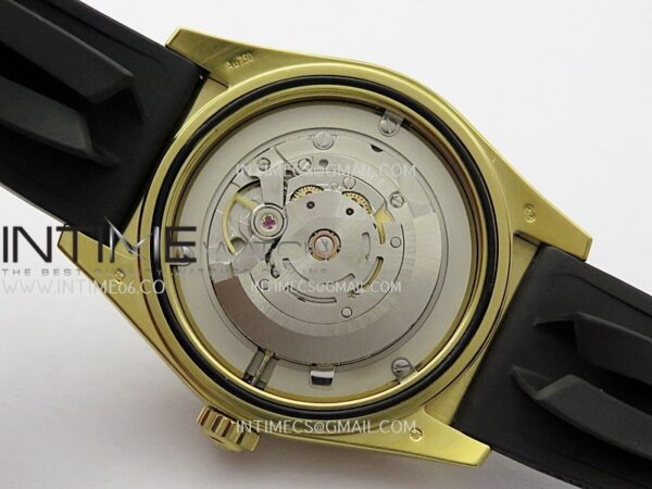 Sky-Dweller 336238 Gain Weight YG ZF 1:1 Best Edition Mint Green Dial on Oysterflex Rubber Strap Asian 2824 - Image 24