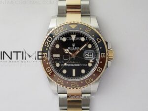 GMT-Master II Rootbeer 126711 CHNR VSF 1:1 Best Edition on Black Dial SS/RG Bracelet Super Clone VR3285 CHS