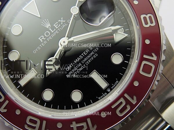 GMT-Master II 126710 BLRO V3 904L SS VSF 1:1 Best Edition Black Dial On Oyster Bracelet DD3285 CHS - Image 6