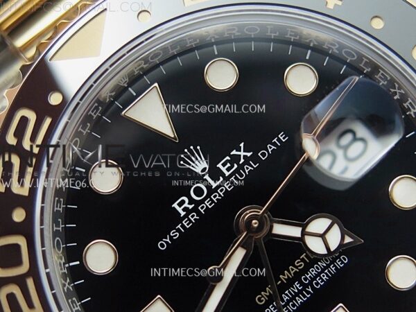 GMT-Master II Rootbeer 126711 CHNR VSF 1:1 Best Edition on Black Dial SS/RG Bracelet Super Clone VR3285 CHS - Image 8